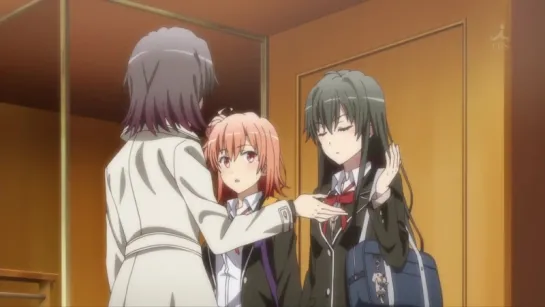 Oregairu 2 / Как и ожидалось, моя школьная романтическая жизнь не удалась 2 сезон 4 серия [озвучка Lorin & Sakura]