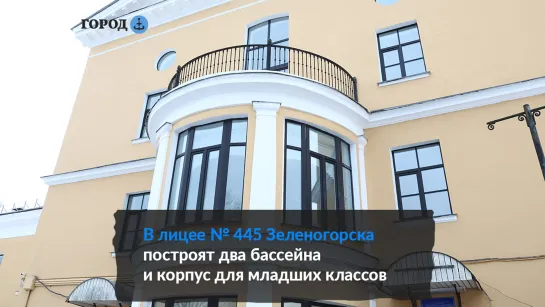 Два бассейна, стадион и корпус для младших классов: в Зеленогорске появится образовательный комплекс