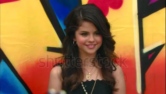 AUGUST 26, 2007: Selena Gomez, walks the red carpet at the Teen Choice Awards 2007 held at the Gibson Amphitheatre