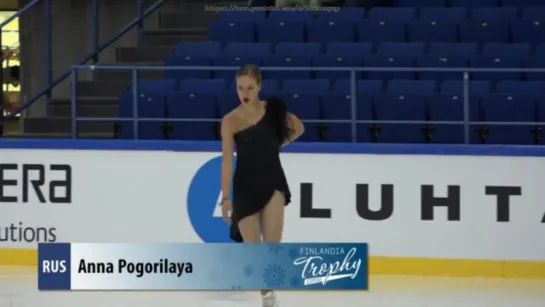 Анна Погорилая, КП, Finlandia Trophy Espoo 2016