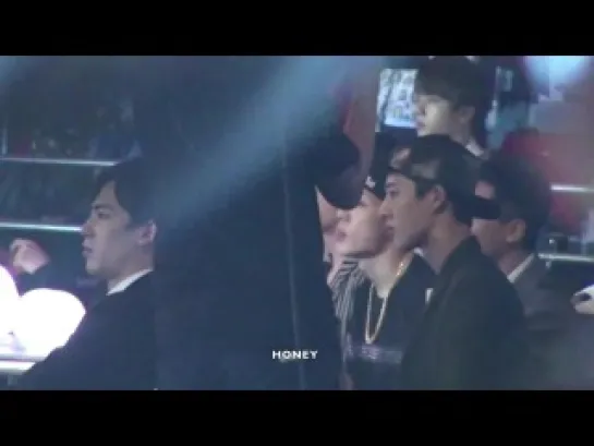 031214 bobby & bi reaction to exo part2