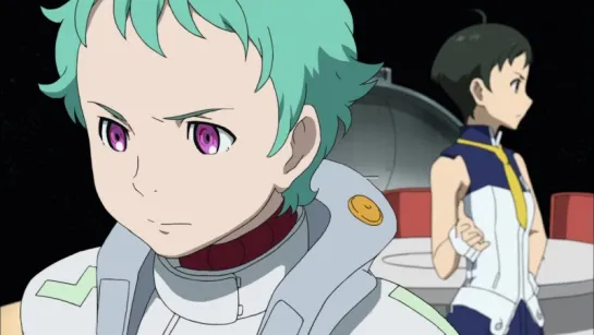 Eureka Seven AO Эврика 7 АО - 12 Серия [Русская озвучка]