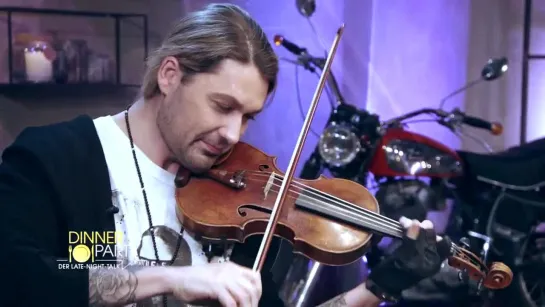 DinnerParty - Star-Violinist David Garrett zu Gast bei Simon Beeck