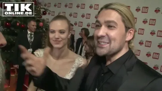 David Garrett und Larissa Marolt