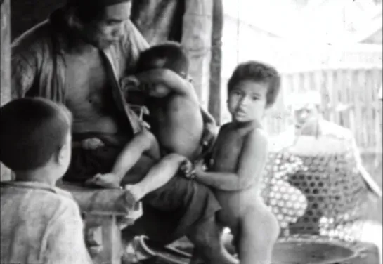 A Balinese Family (1952) dir. Margaret Mead  Gregory Bateson