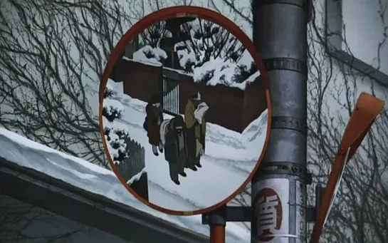 Однажды в Токио / Tokyo Godfathers (Субтитры)