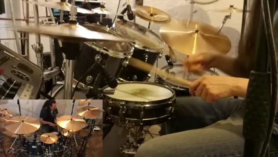 Drum Cover on Red Hot Chili Peppers  - Mellowship Slinky in B Major