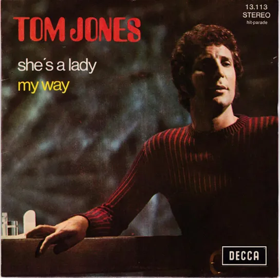 Tom Jones - She's A Lady (1970)