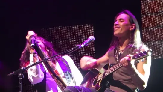 STEVEN TYLER and NUNO BETTENCOURT - KINGS OF CHAOS - MORE THAN WORDS