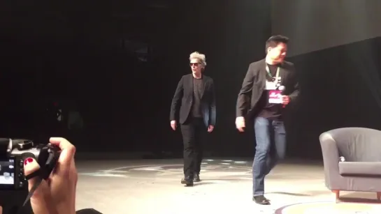 Its Peter Capaldi! - Calgary Expo