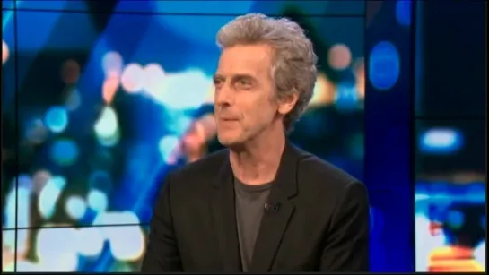 Peter Capaldi - The Sunday Project (Doctor Who)