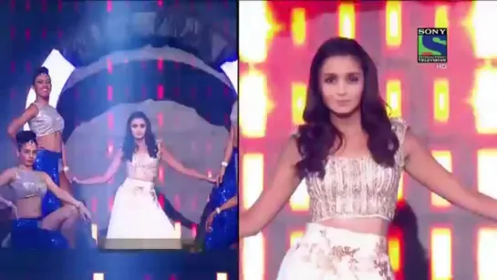 Alia Bhatt Performance at Filmfare 2016