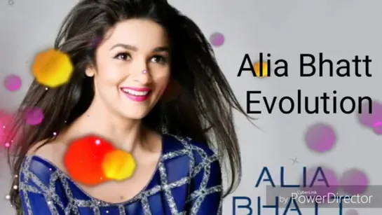 Alia Bhatt - Movie Evolution (1999-2018)