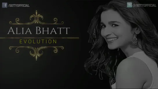 Alia Bhatt - Film Evolution (2012-2017)