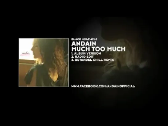 Andain - Much To Much (Zetandel Chill Mix)