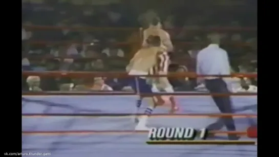 3 бой (02.08.1991)  Arturo Gatti vs. Richard De Jesus