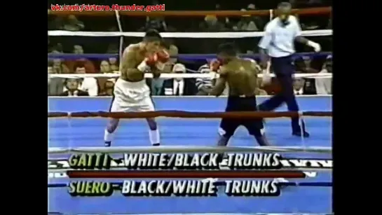 11 бой (20.06.1993) Arturo Gatti vs. Christino Suero