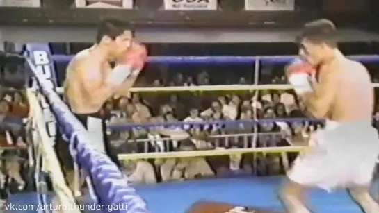 19 бой (16.08.1994) Arturo Gatti vs. Richard Salazar