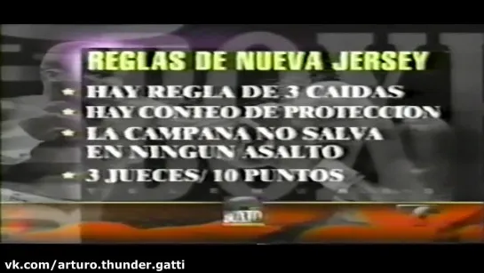 22 бой (22.04.1995) Arturo Gatti vs. Tialano Tovar