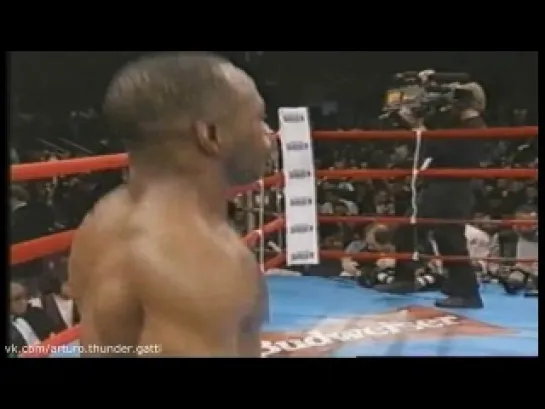 25 бой (15.12.1995)  Arturo Gatti vs. Tracy Patterson I (1 часть)