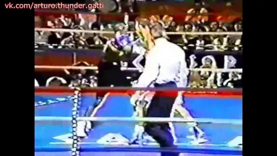 23 бой (13.07.1995) Arturo Gatti  vs.  Barrington Francis