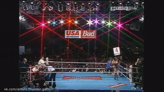 20 бой (22.11.1994) Arturo Gatti vs. Jose Sanabria (1 часть)