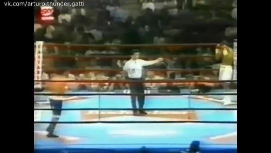 27 бой (11.07.1996) Arturo Gatti vs. Feliciano Correa