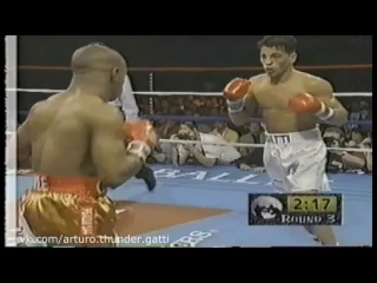 28 бой (22.02.1997) Arturo Gatti vs. Tracy Patterson II (1 часть)