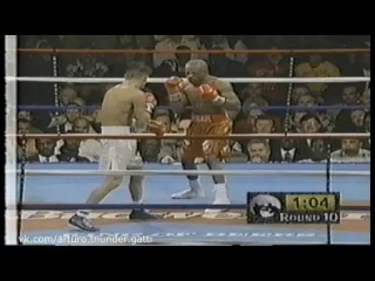 28 бой (22.02.1997) Arturo Gatti vs. Tracy Patterson II (2 часть)