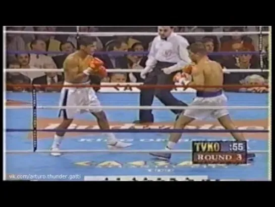 30 бой (04.10.1997) Arturo Gatti vs. Gabriel Ruelas