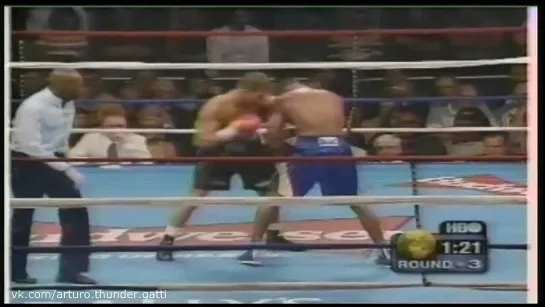 32 бой (22.08.1998) Arturo Gatti vs. Ivan Robinson I (1 часть)