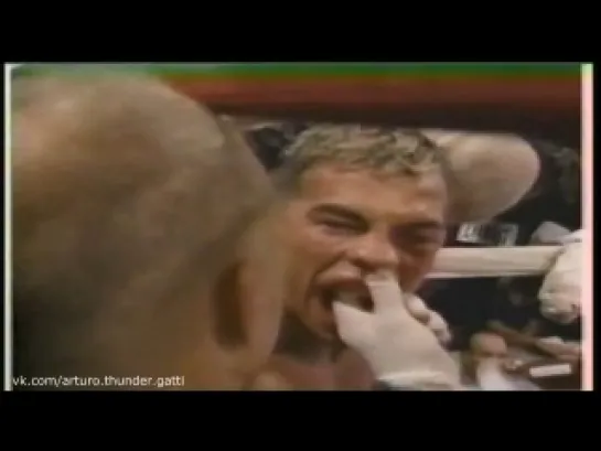 32 бой (22.08.1998) Arturo Gatti vs. Ivan Robinson I (2 часть)