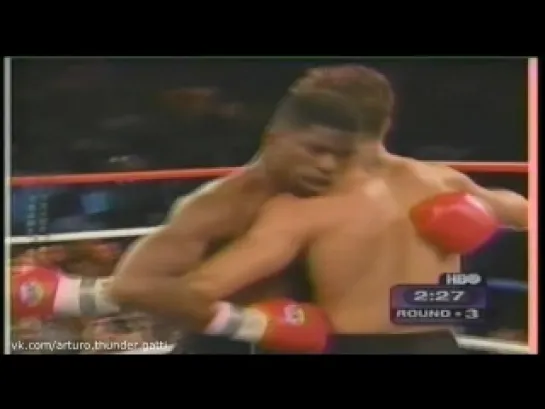 33 бой (12.12.1998) Arturo Gatti vs. Ivan Robinson  II (1 часть)