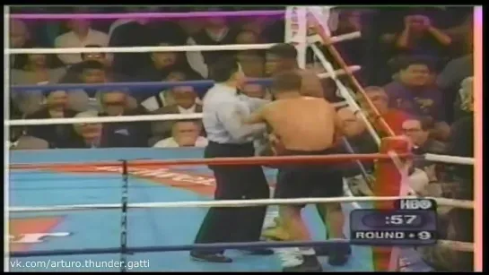 33 бой (12.12.1998) Arturo Gatti vs. Ivan Robinson  II (2 часть)