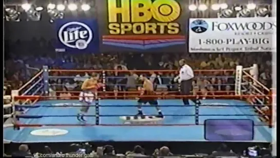 34 бой (14.08.1999) Arturo Gatti vs. Reyes Munoz