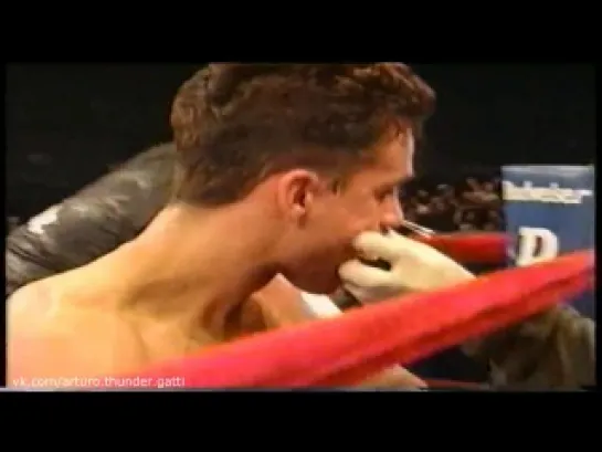 35 бой (26.02.2000) Arturo Gatti vs. Joey Gamache