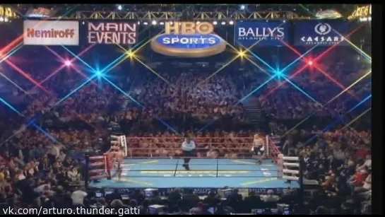 45-бой (29.01.2005)  Arturo Gatti vs. James Leija