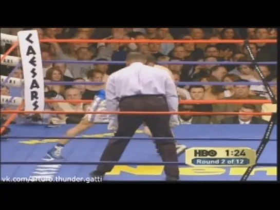 47 бой (28.01.2006)  Arturo Gatti vs. Thomas Damgaard (1 часть)