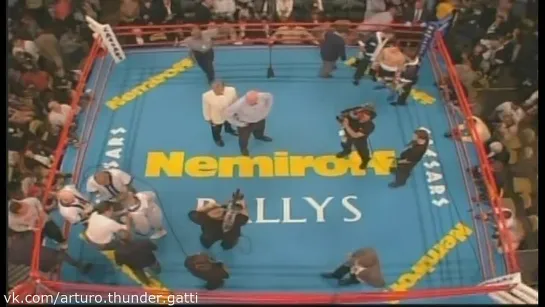 44 бой (24.07.2004) Arturo Gatti vs. Leonard Dorin