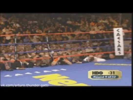 47 бой (28.01.2006)  Arturo Gatti vs. Thomas Damgaard (2 часть)