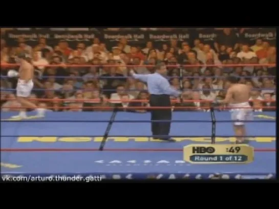 48 бой (22.07.2006) Arturo Gatti vs. Carlos Baldomir (1 часть)