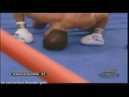 48 бой (22.07.2006) Arturo Gatti vs. Carlos Baldomir (2 часть)