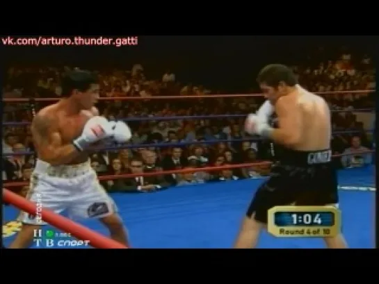 49 бой (14.07.2007) Arturo Gatti vs Alfonso Gomez