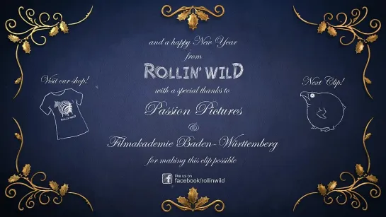 Новогоднее настроение от ROLLIN' WILD