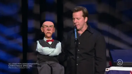 Jeff Dunham - All Over the Map [заключительный отрывок]