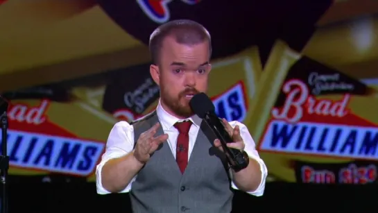 Brad Williams - Fun Size (концовка)