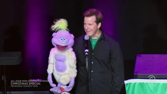 Jeff Dunham - All Over the Map [начало]