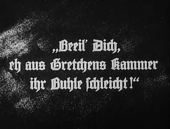 Faust. F.W. Murnau (1926) vose