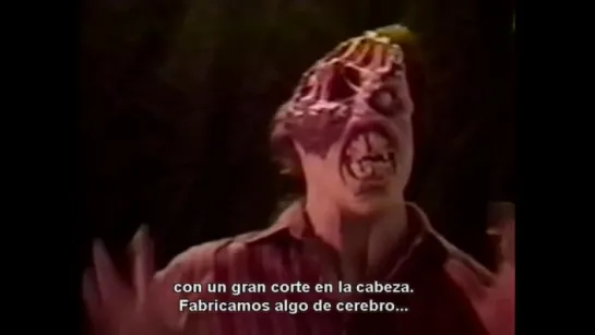 Terroríficamente muertos (Evil dead II) - Making of