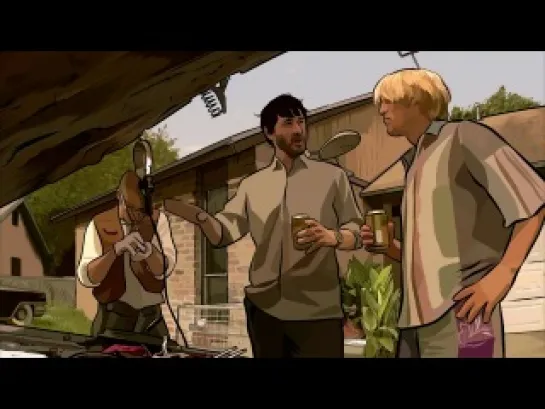 Помутнение / A Scanner Darkly 2006 (Киану Ривз)